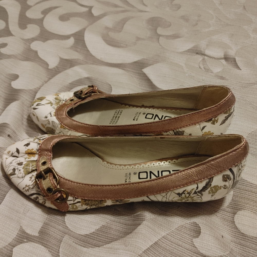 Floral Flats